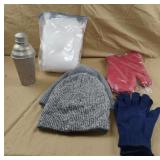 Tobaggons, gloves and more .....