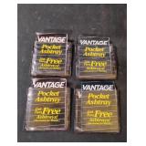 Vintage Vantage pocket ashtrays