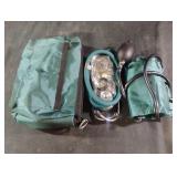 Stethoscope and blood pressure cuff