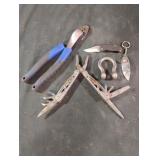 Multi-tool, pocket knife and more......