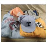Sweatshirt, hoodies and ball caps
