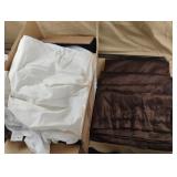 Sheets, shower curtains and more .....