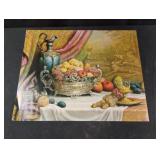 Vintage still life print by John (Jeno)