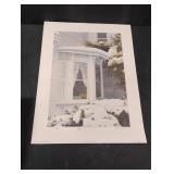 Vintage print "Mrs. Parker