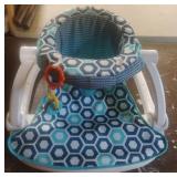 Fisher Price Sit-Me-Up Floor Seat, Honeycomb