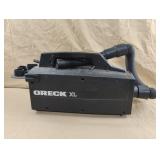 Oreck XL. Works