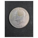 1971 Eisenhower ("Ike") One Dollar