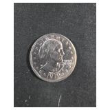 1979 Susan B. Anthony U.S. one-dollar coin