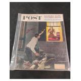 Vintage The Saturday Evening Post Raymond Burr,