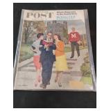 Vintage The Saturday Evening Post "What