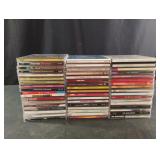 CDs including Michael Bible, Toni Braxton, Wes