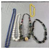 Fashion beaded necklaces