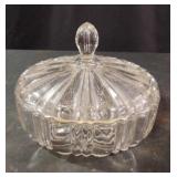 vintage Anchor Hocking Old Cafe Clear Pressed