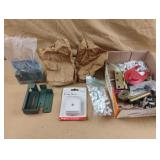 Cable clips, brackets and more.....