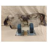 Tool belt and casters