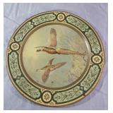 1952 Baret Ware Pheasants Lithograph Tin