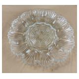 vintage Anchor Hocking Pattern 896 Clear Glass