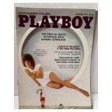 October 1977 Playboy Barbara Streisand