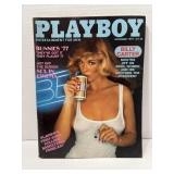 November 1977 Playboy