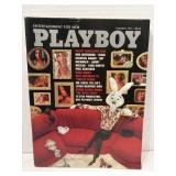 January 1977 Playboy "Holiday Anniversary Issue"