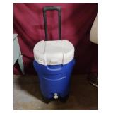 5 gallon drinking water cooler on wheels