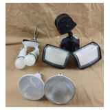 Security lights and bulbs