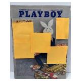 January 1973 Playboy "Holiday Anniversary Issue"