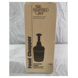 The Pampered Chef food chopper. New in box