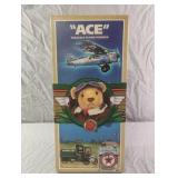 Vintage Texaco Bear"Ace" in box