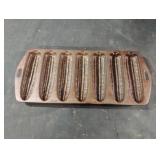 vintage cast iron cornbread stick pan (or corn