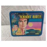 Vintage Thermos Knight Rider metal lunch box