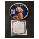 Marilyn Monroe "Sultry Yet Regal" by Bradford