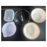 Kitchen bowls and lid