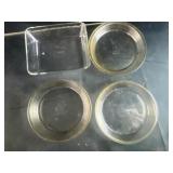 Pyrex Baking dishes