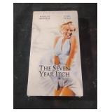 Vintage Marilyn Monroe "The Seven Year Itch" VHS