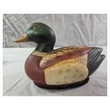 vintage Jasco hand-painted ceramic mallard duck
