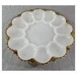 vintage Anchor Hocking Fire-King milk glass