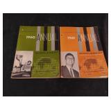 The World Book Encyclopedia 1960 1nd 1961 Annuals