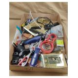 Light face plates, nails, drill bits and