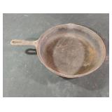Vintage cast iron frying pan