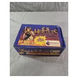 1996 Hercules: The Legendary Journeys sticker and