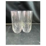 Glass cups