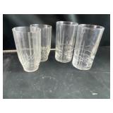 Glass cups