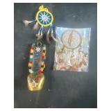 Dream catchers and bell