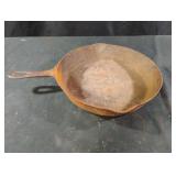 Vintage cast iron frying pan