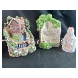 Light up scene decor