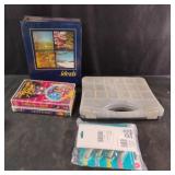 Disney VHS movies, decorating tips, organizer and