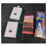 Toothbrush sterilizer 2 nib, toothbrush kit,