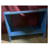 Blue shelf  20"Wx16"Tx11.5"D