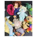 Stuffed animals and dolls